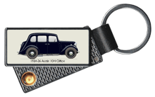 Austin 10 Cambridge 1937-39 Keyring Lighter